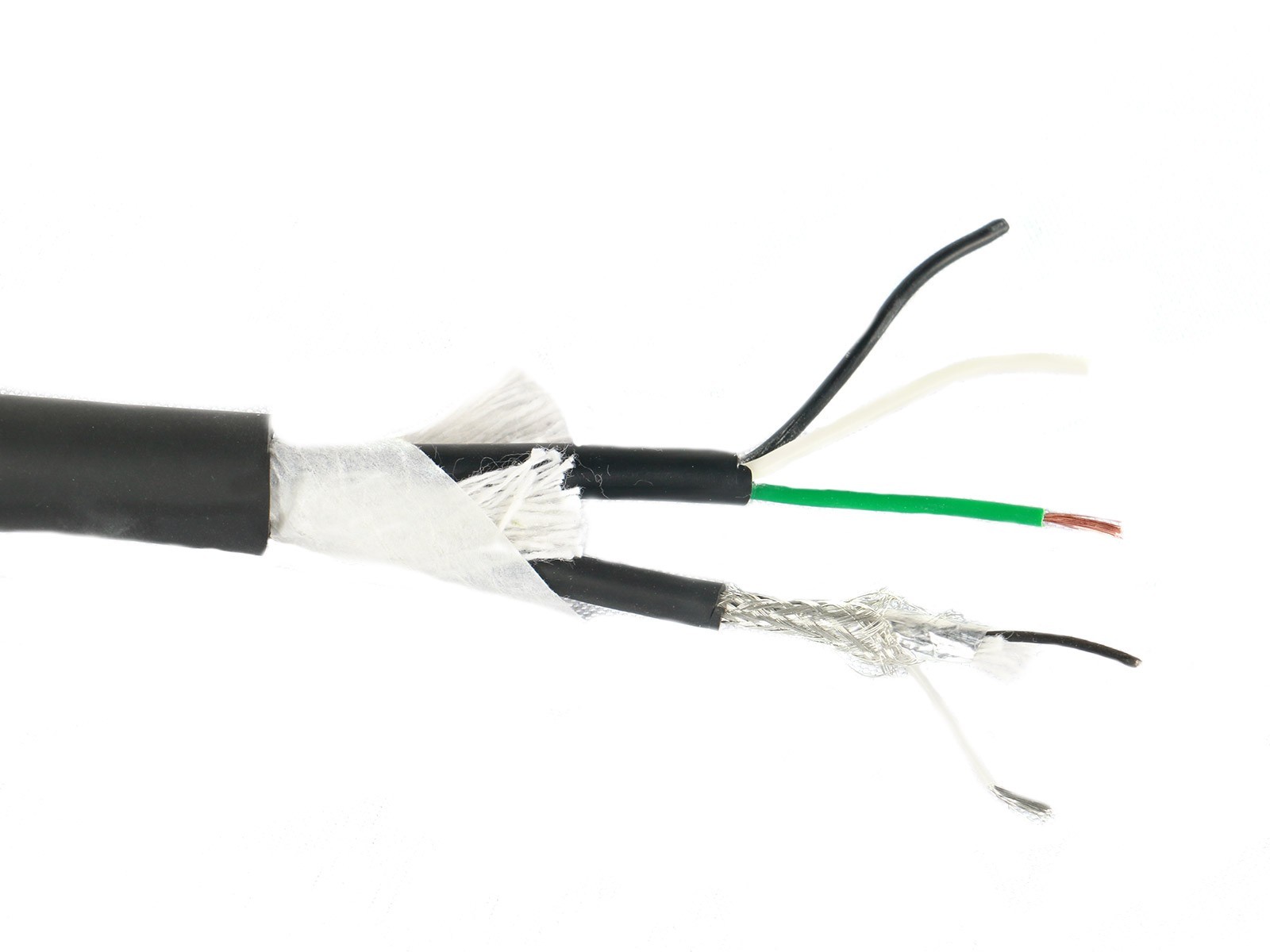 Elite Core Power Plus DMX Bulk Sheilded Cable Wire 75 ft