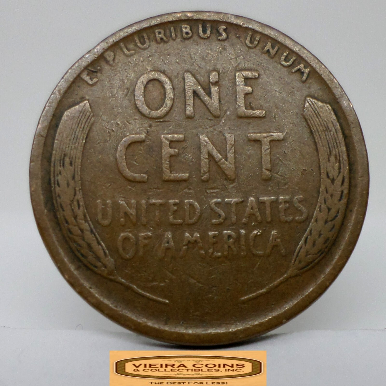 1909 Lincoln Wheat Cent - #C46405NQ