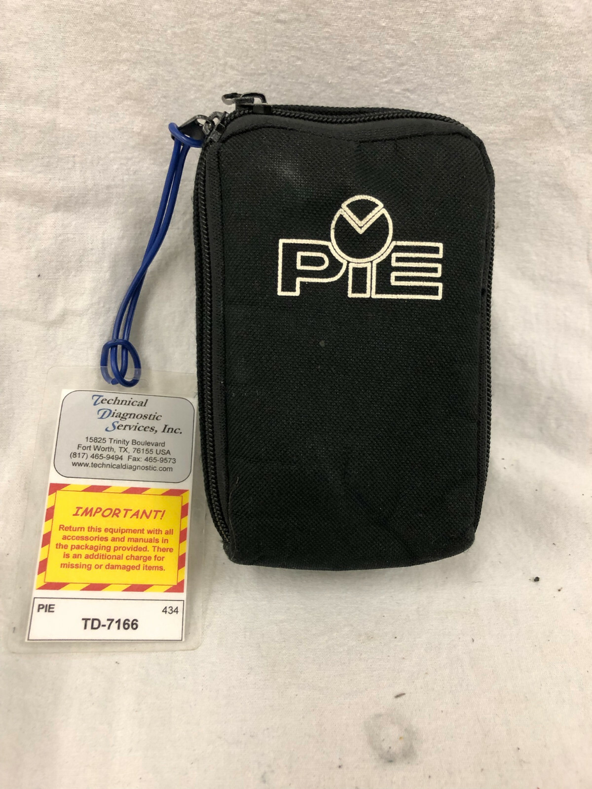 [USED] PIE 434 4-20mA Process Calibrator + NIST Calibration