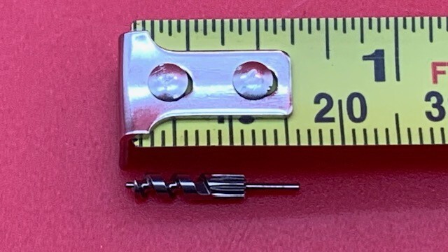 Starrett PT05466 Spiral Pinion ONLY for 196 Dial Indicator Series