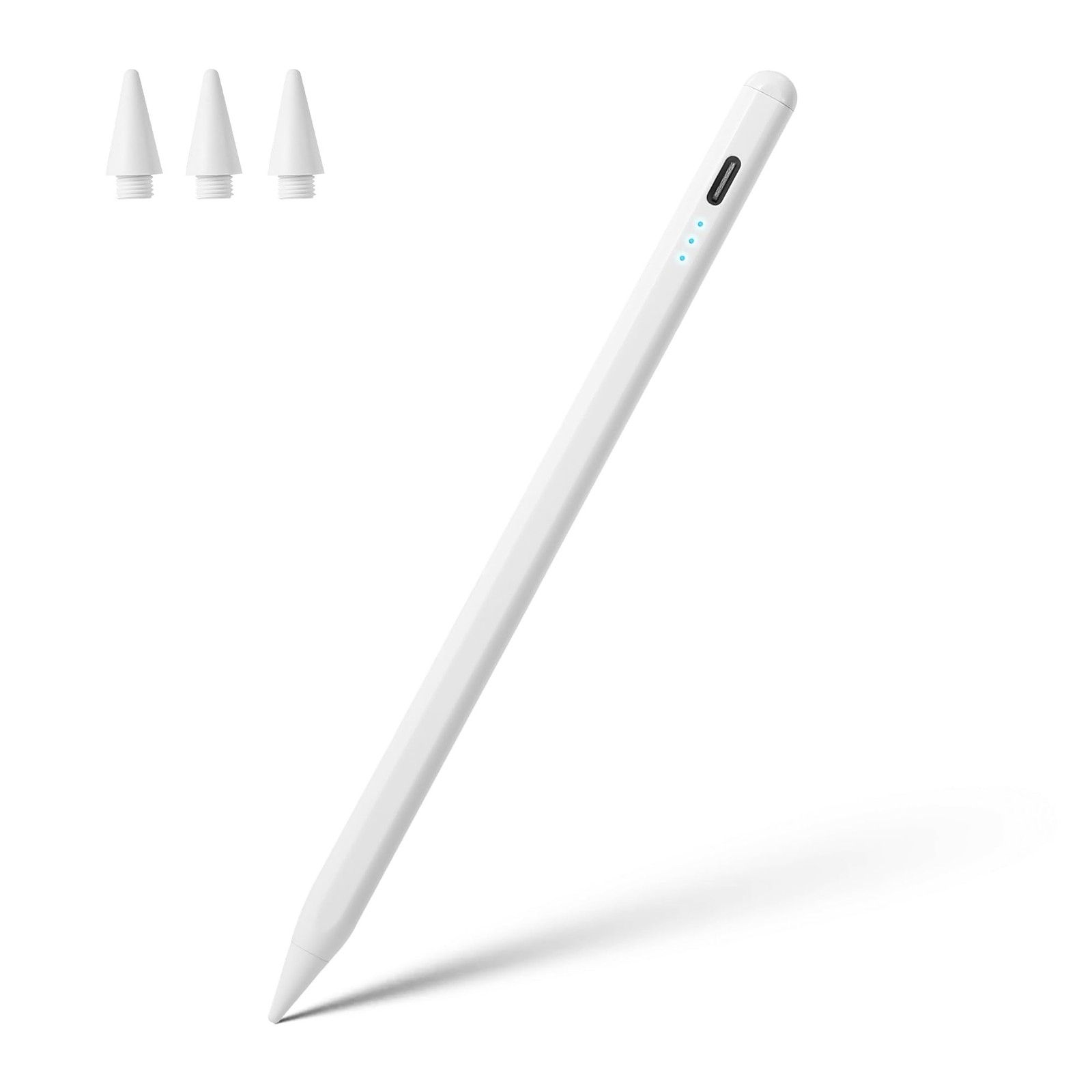 Stylus Pen for iPad A16 11th 10th 9th 8th 7th 6th Generation, iPad Pro 12.9 1...