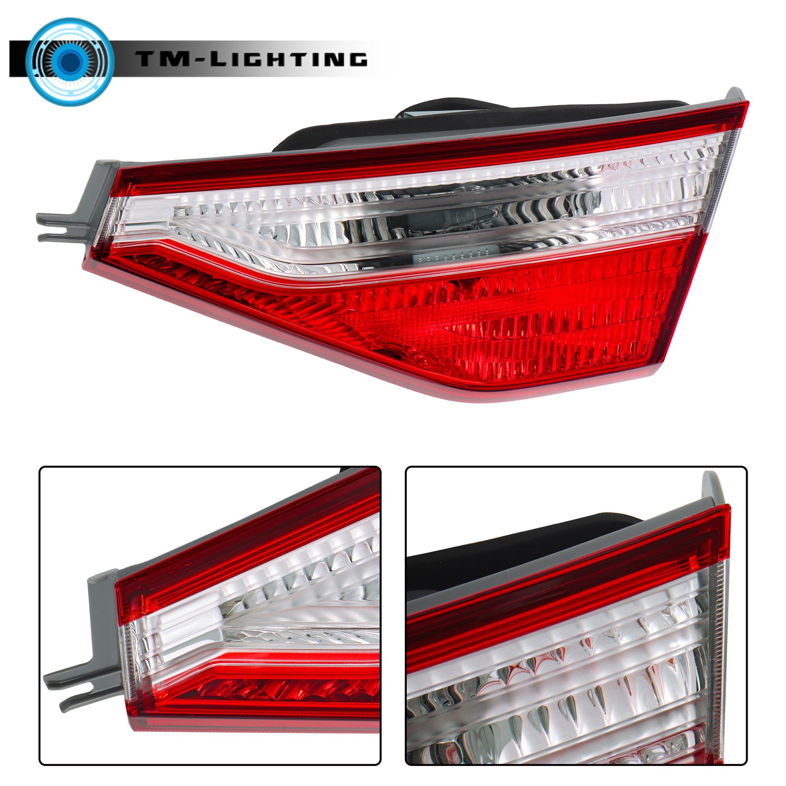 Tail Lights Halogen Inner Right Passenger Side For 2011 2012 2013 Honda Odyssey