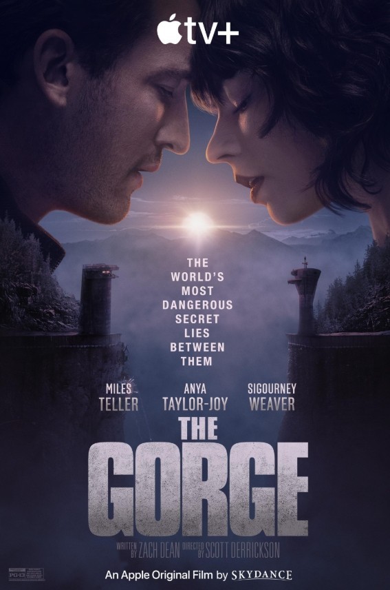 The Gorge Blu-Ray Movie (2025) TV Film Adventure Full HD All Region 1080p NEW