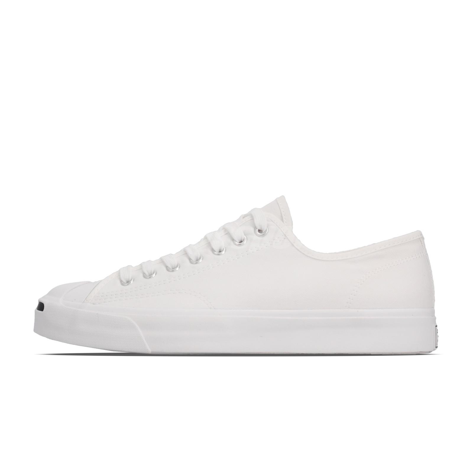 Converse Jack Purcell OX White Men Women Unisex Casual Shoes Sneakers 164057C