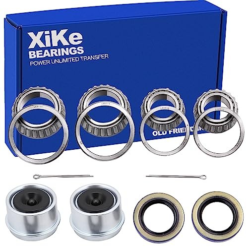 Trailer Bearings Kit L68149/L68111 and L68149/L68111+L44649/L44610 2 Set