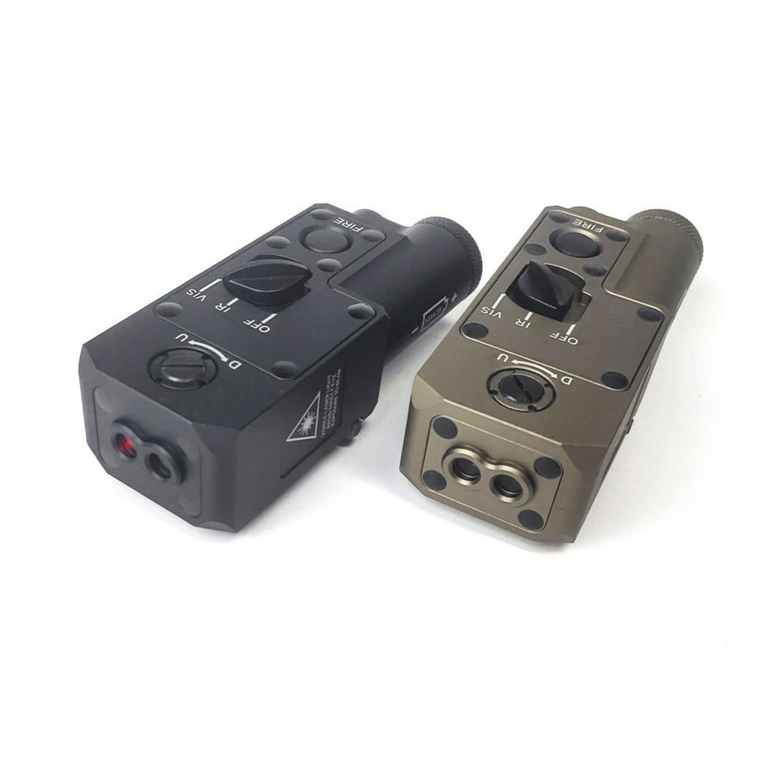 Tactical Green Laser IR Designator Rifle Picatinny M300 M600 Full Metal