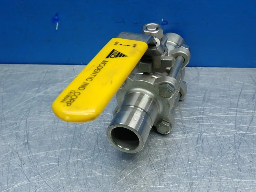 MODENTIC CF8M BALL VALVE ASSEMBLY 10251700706