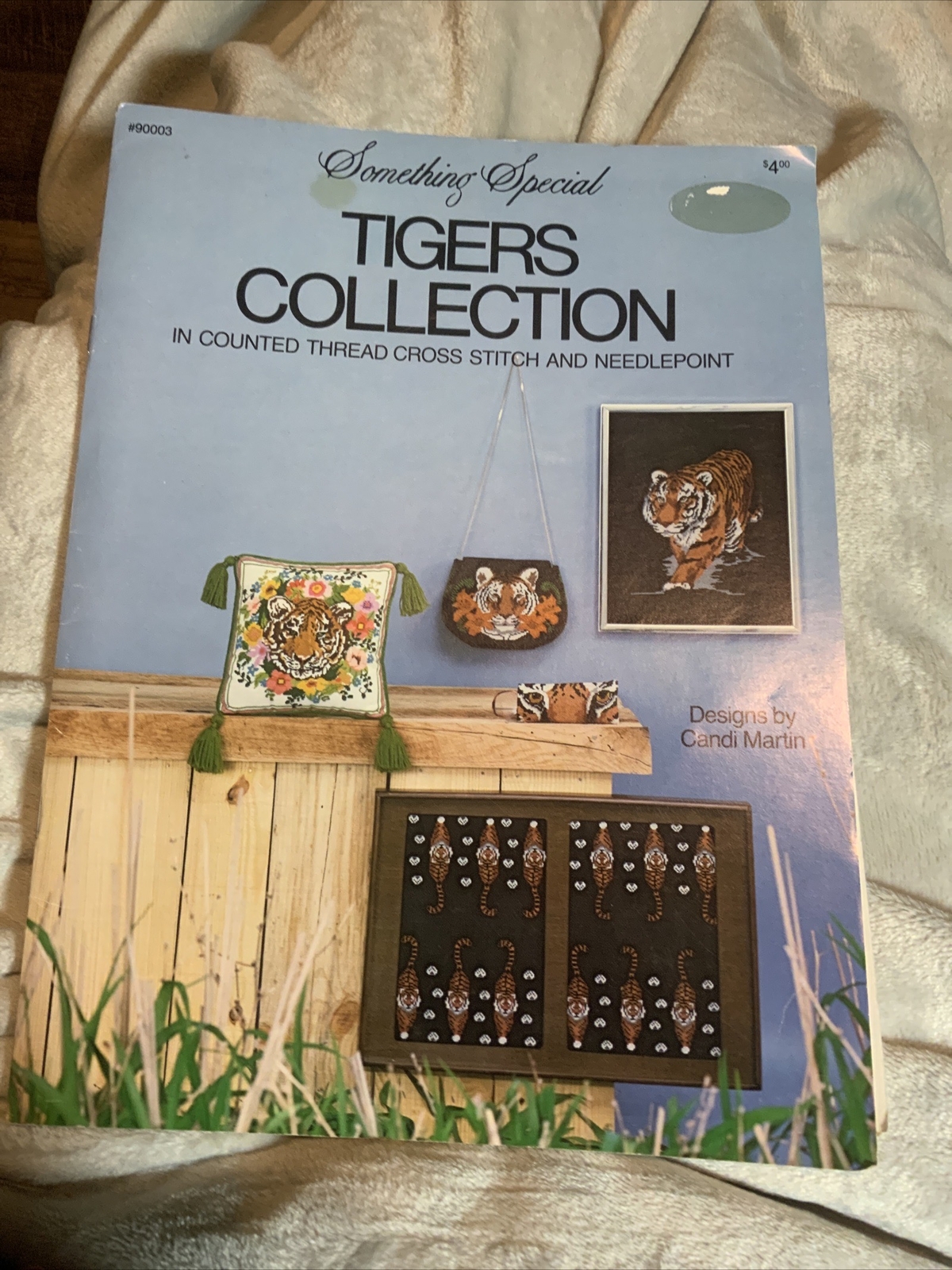 Something Special - Tigers Collection - Counted Cross Stitch Pattern