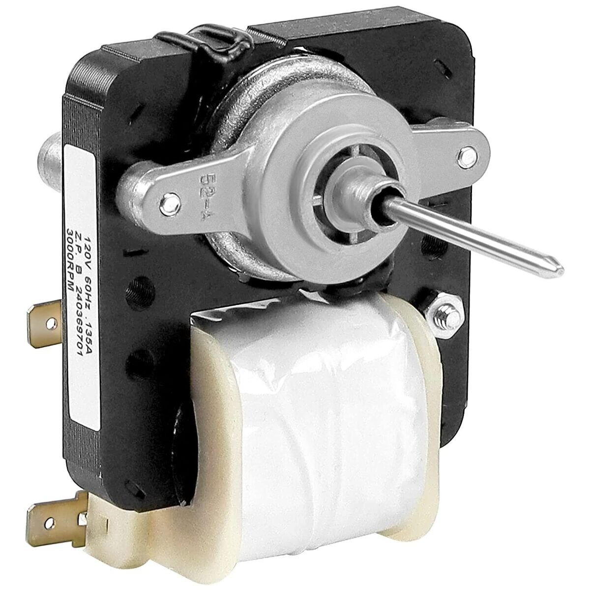 240369701 Evaporator Fan Motor for Frigidaire Refrigerator 240369702 AH3419839