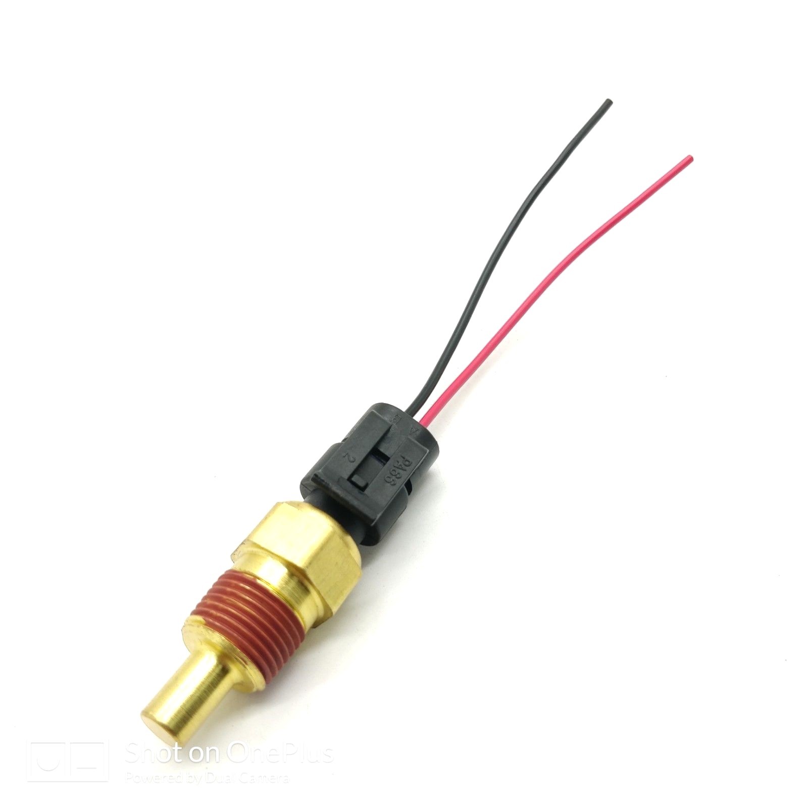 Coolant Temperature Sensor & Connector For GM Chevy Olds Buick Isuzu 213-928 TX3