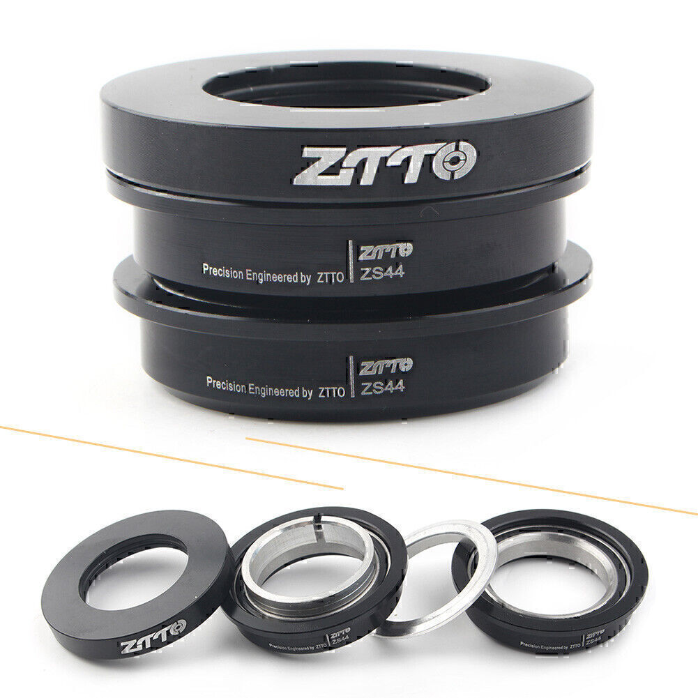 1pc ZTTO Folding Bike Headset F4444S 44mm Steering 1-1/8 28.6mm Straight Tube
