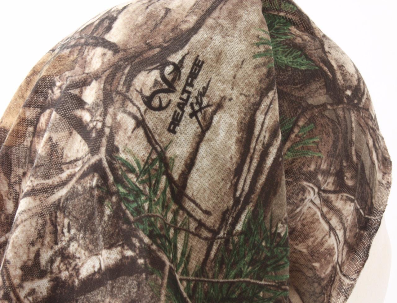 Real Tree Xtra Quik Camo Quik Cover Convertible Face Mask Balaclava Beanie
