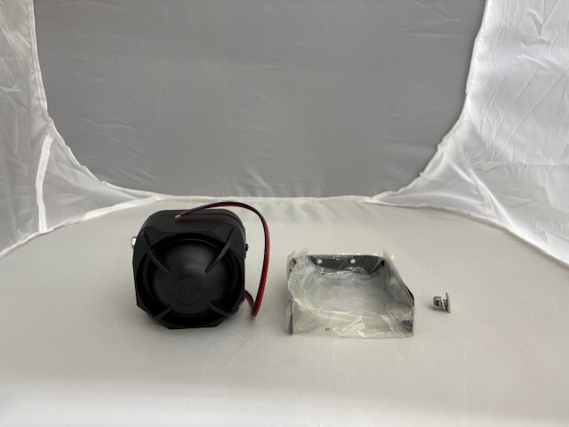 NEW! Omega AU-76 Siren Car Alarm 12V Car Horn 6-Tone Siren
