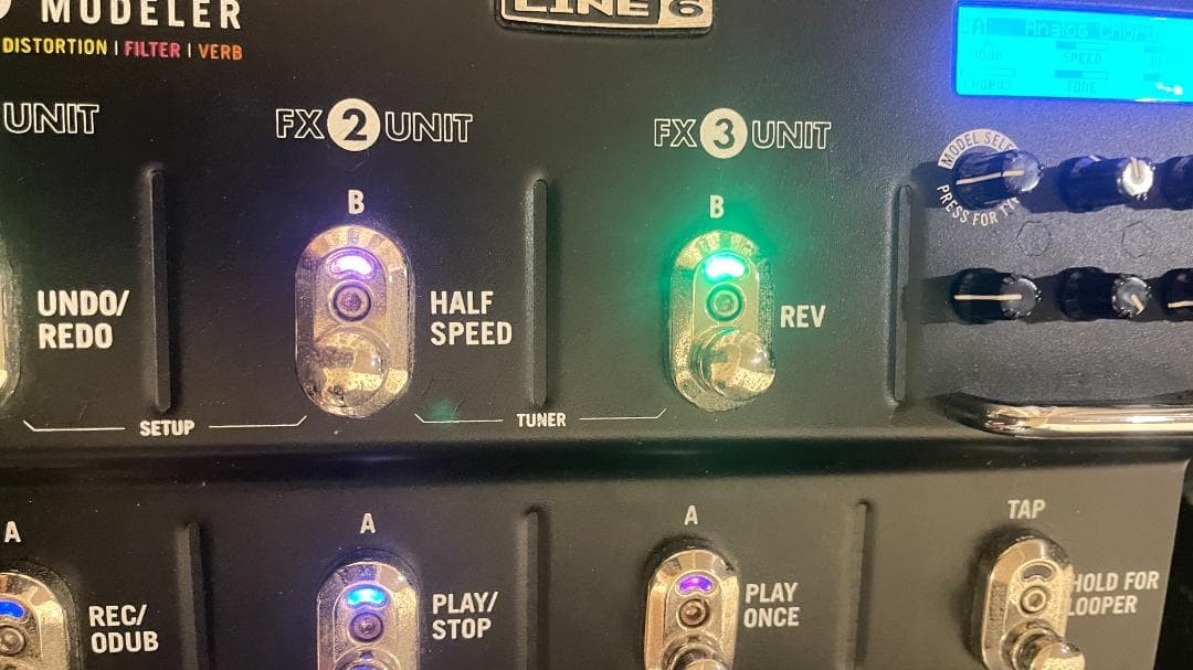 Line6 M9 Stompbox Modeler Multi-Effects Guitar Effect Pedal Tested JP