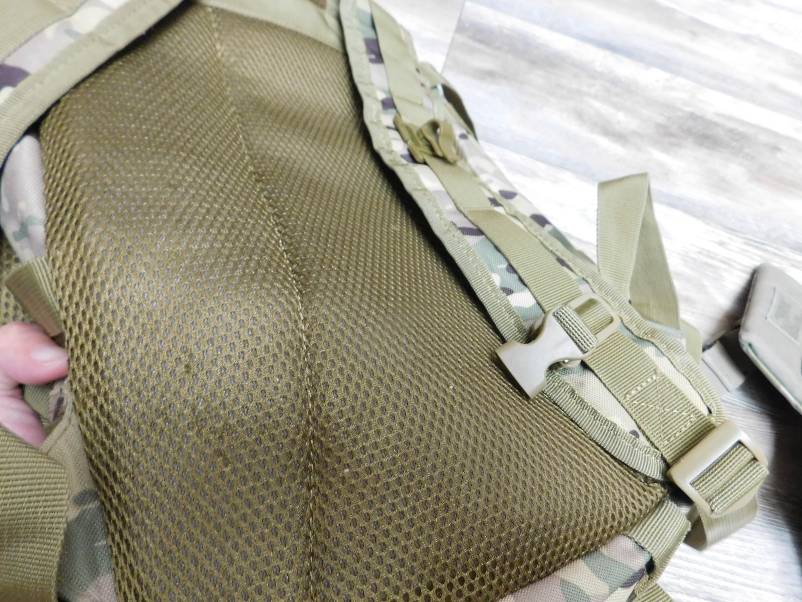TEXAS ARMY NATIONAL GUARD MULTICAM BACKPACK