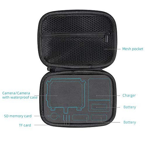 Surface-Waterproof Carrying Case Compatible with GoPro Hero Small