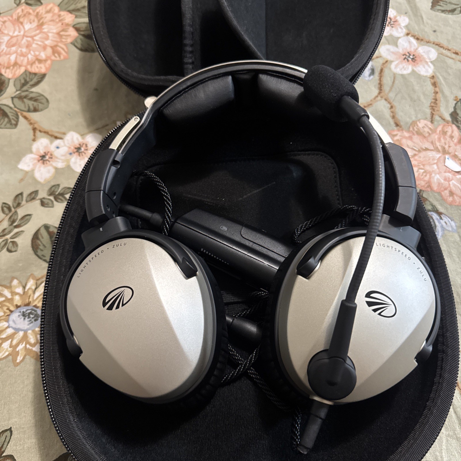 Lightspeed Zulu 3 Aviation Headset