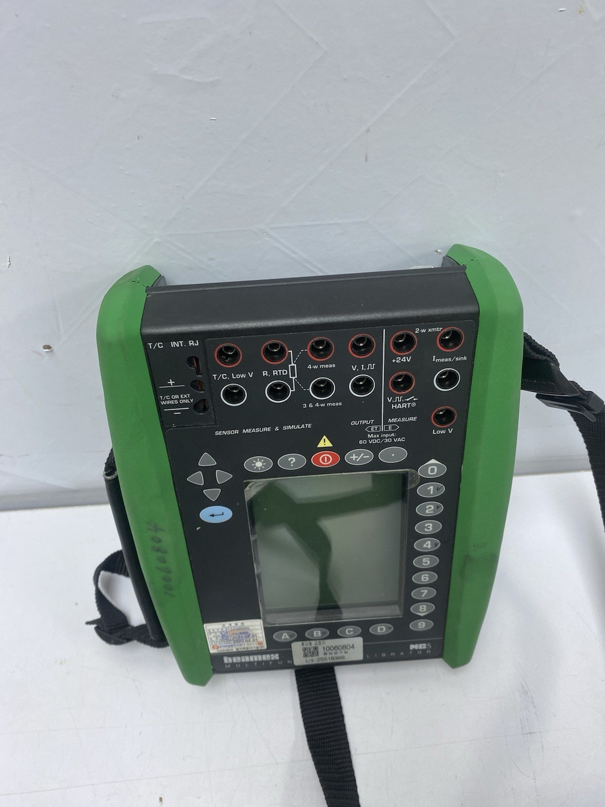 BEAMEX MC5 MULTIFUNCTION CALIBRATOR