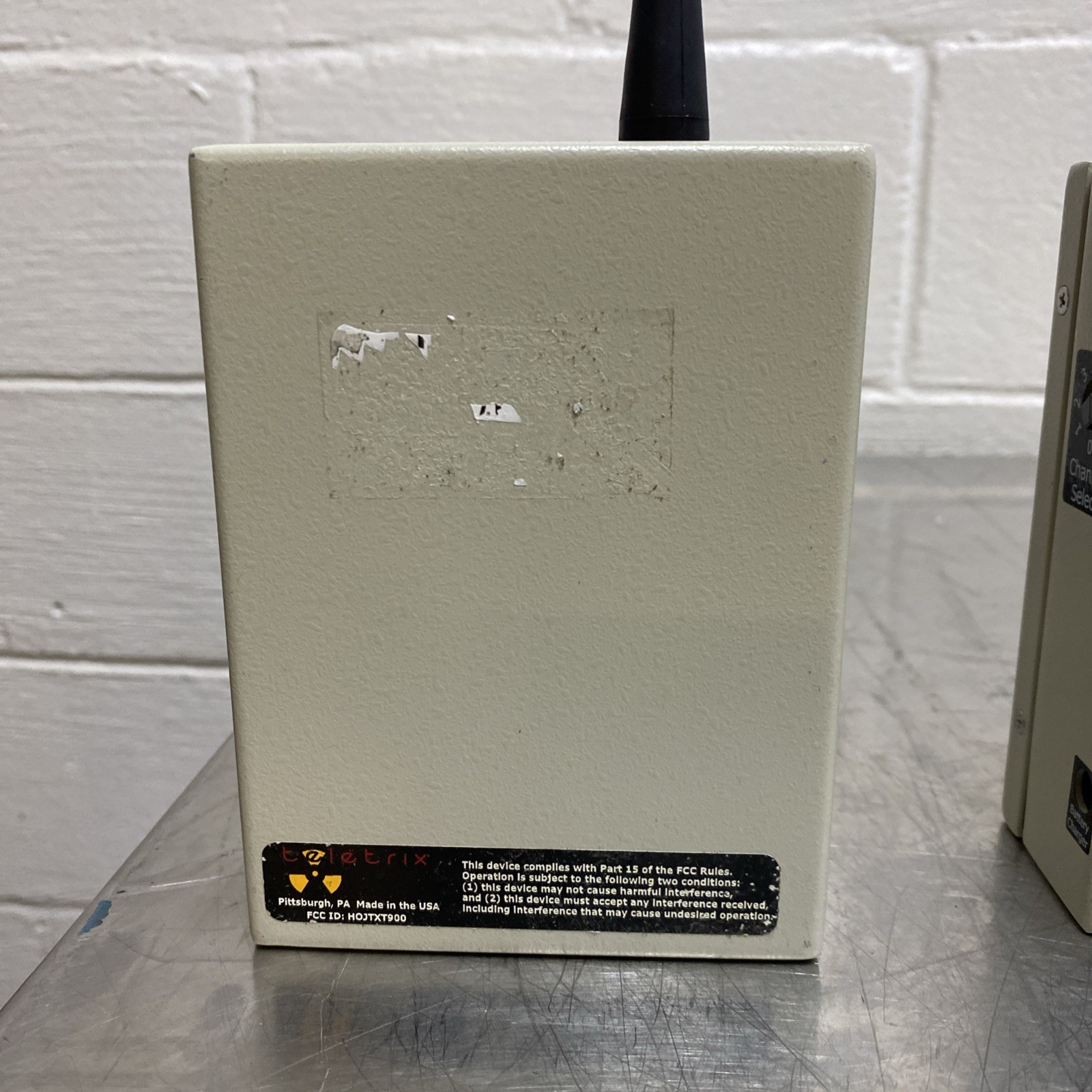 Teletrix TXR-2A Radiation Simulator And TXT-2A Remote Controller