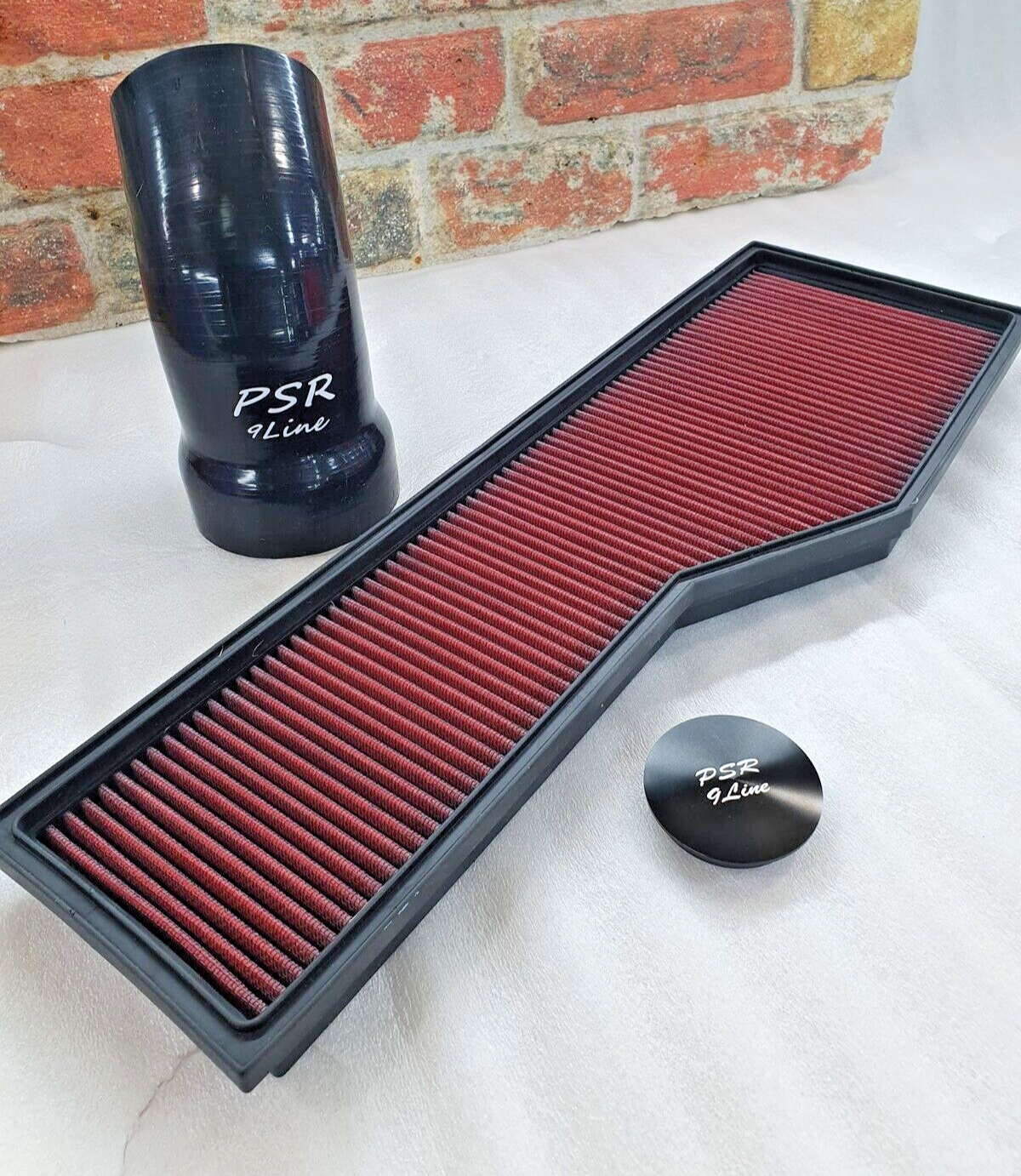 Porsche 997 Performance Induction Upgrade Air Filter & Resonator Box Kit Black