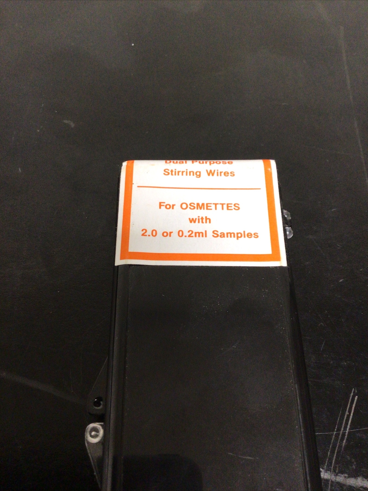 Precision Systems 2032 Dual Purpose Stirring Wire 2.0-0.2ml Samples