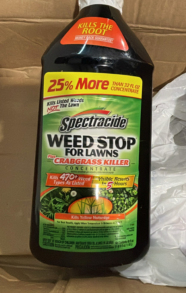 Weed Stop, For Lawns Plus Crabgrass, 40-oz. Concentrate