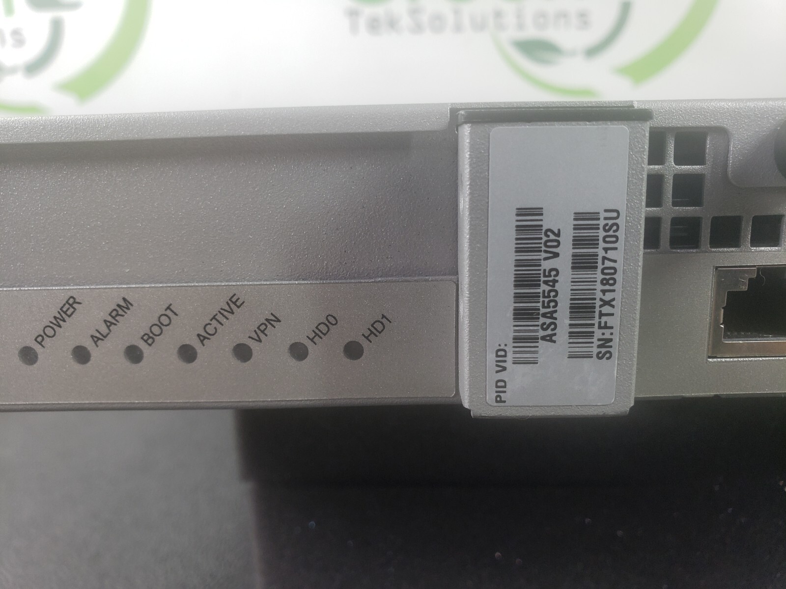 Cisco ASA5545-K9 ASA 5545-X Adaptive Security Appliance w Cable and Power cord