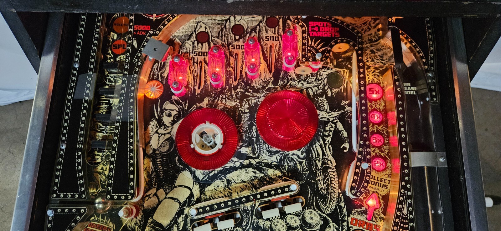 CENTAUR II Pinball Machine - Bally 1983 - 2789