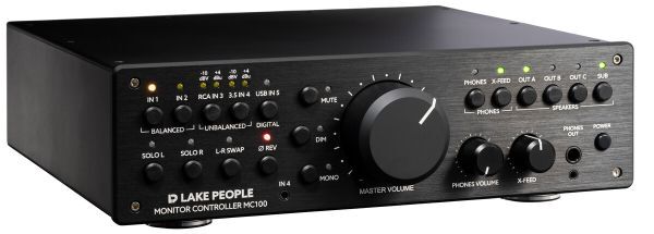 Lake People MC100 PRO Monitor Controller
