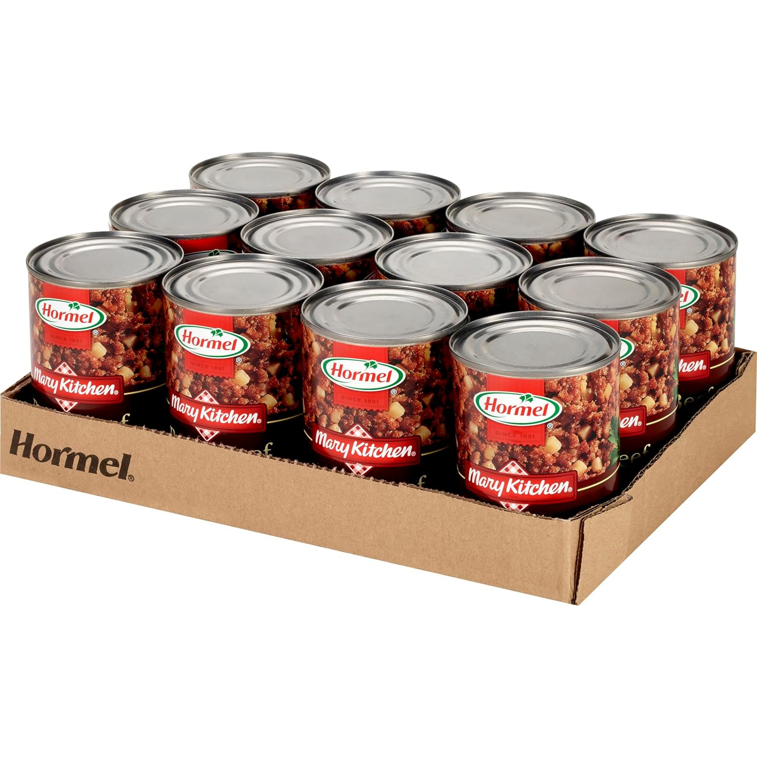 Mary Kitchen Hash - Roast Beef - 14 Ounce Pack of 12