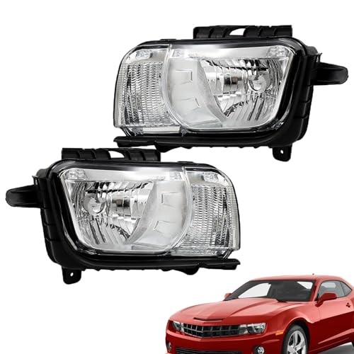 Halogen Replacement Headlights for Passenger and Driver Sides