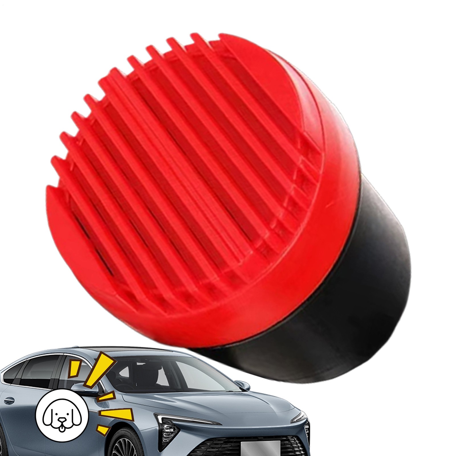 Car Dog Barking Sound Horn Funny Auto Car Supplies Reverse Alarm Motorcycle Horn