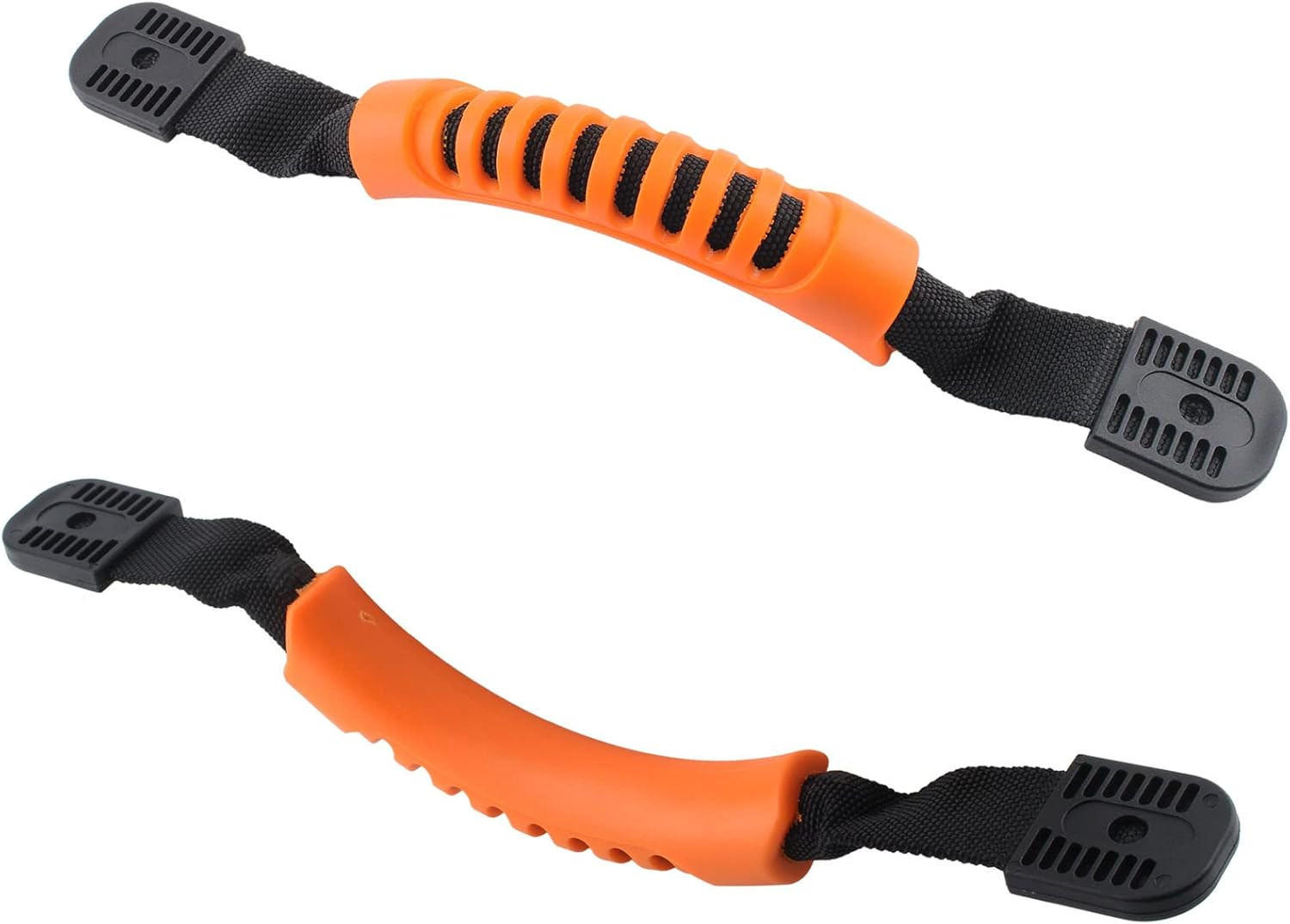 Kayak Carry Handles - Side Mount Replacement with Plastic Buckle for Paddle, Tan