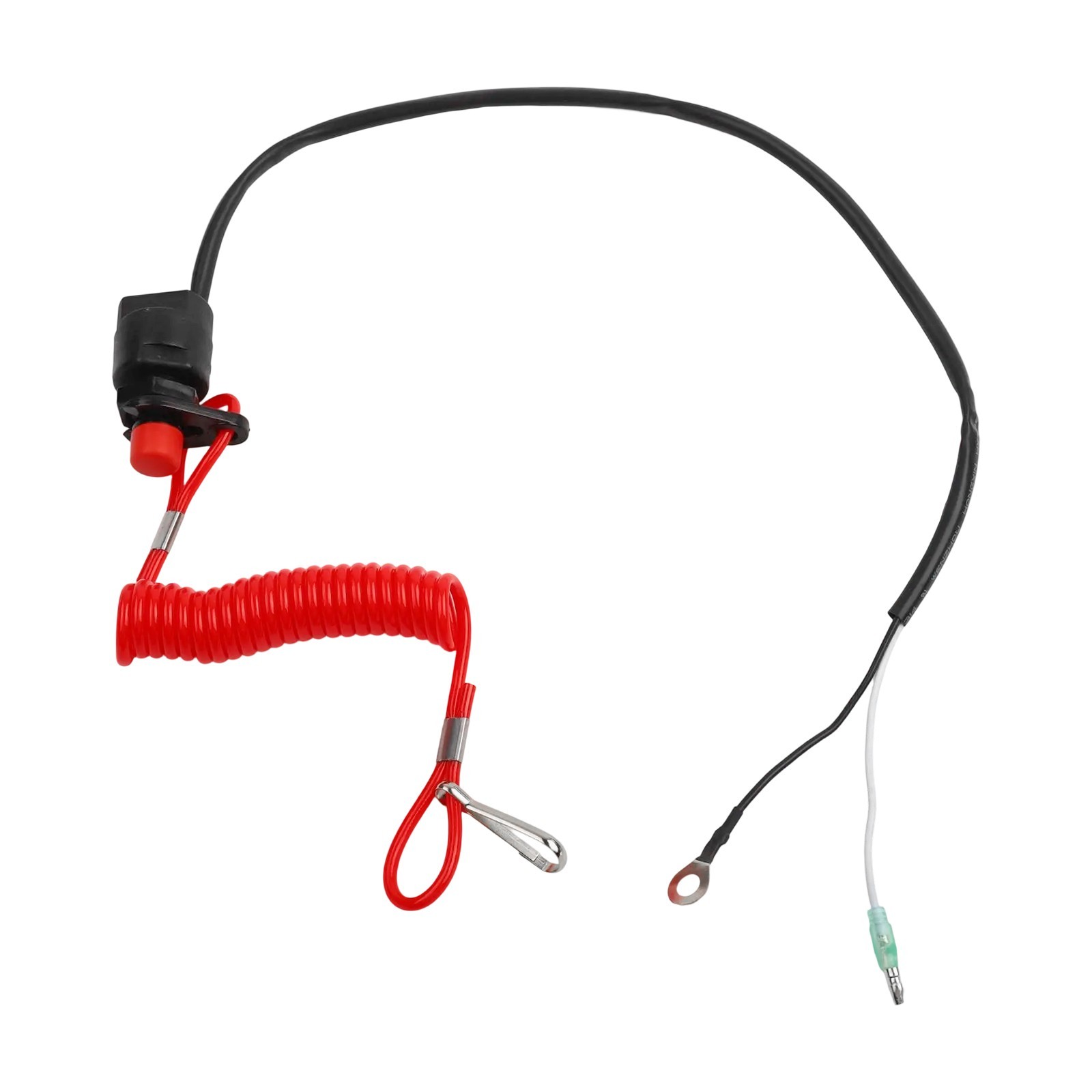 Boat Motor Engine Lanyard Kill Stop Safety Tether Switch 80 Characters