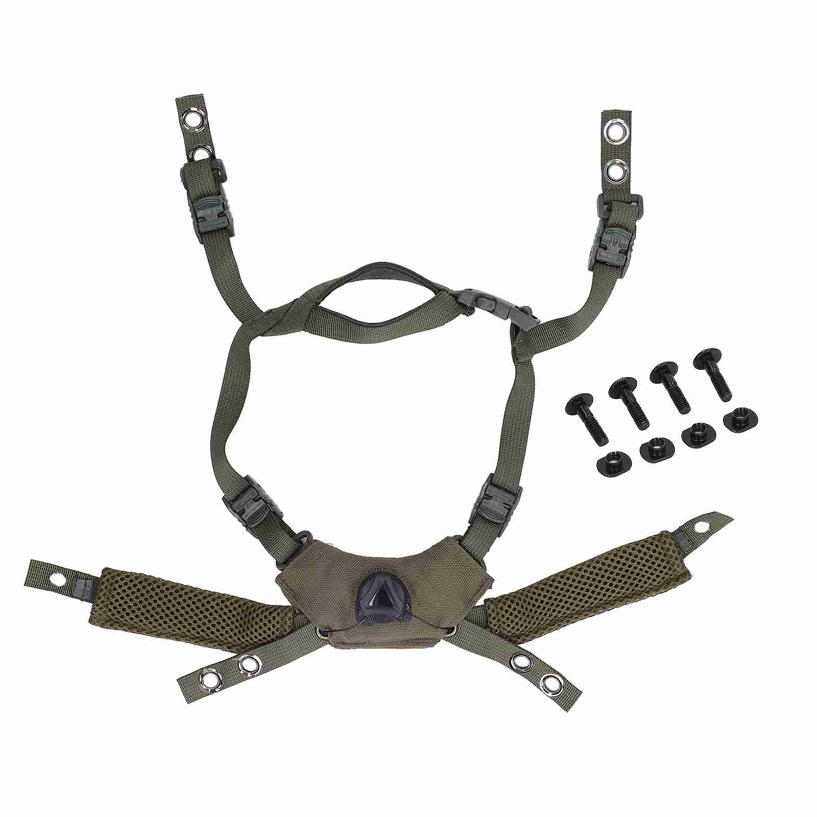 Adjustable Dial Suspension System Chin Strap Helmet Accessories For Fast For