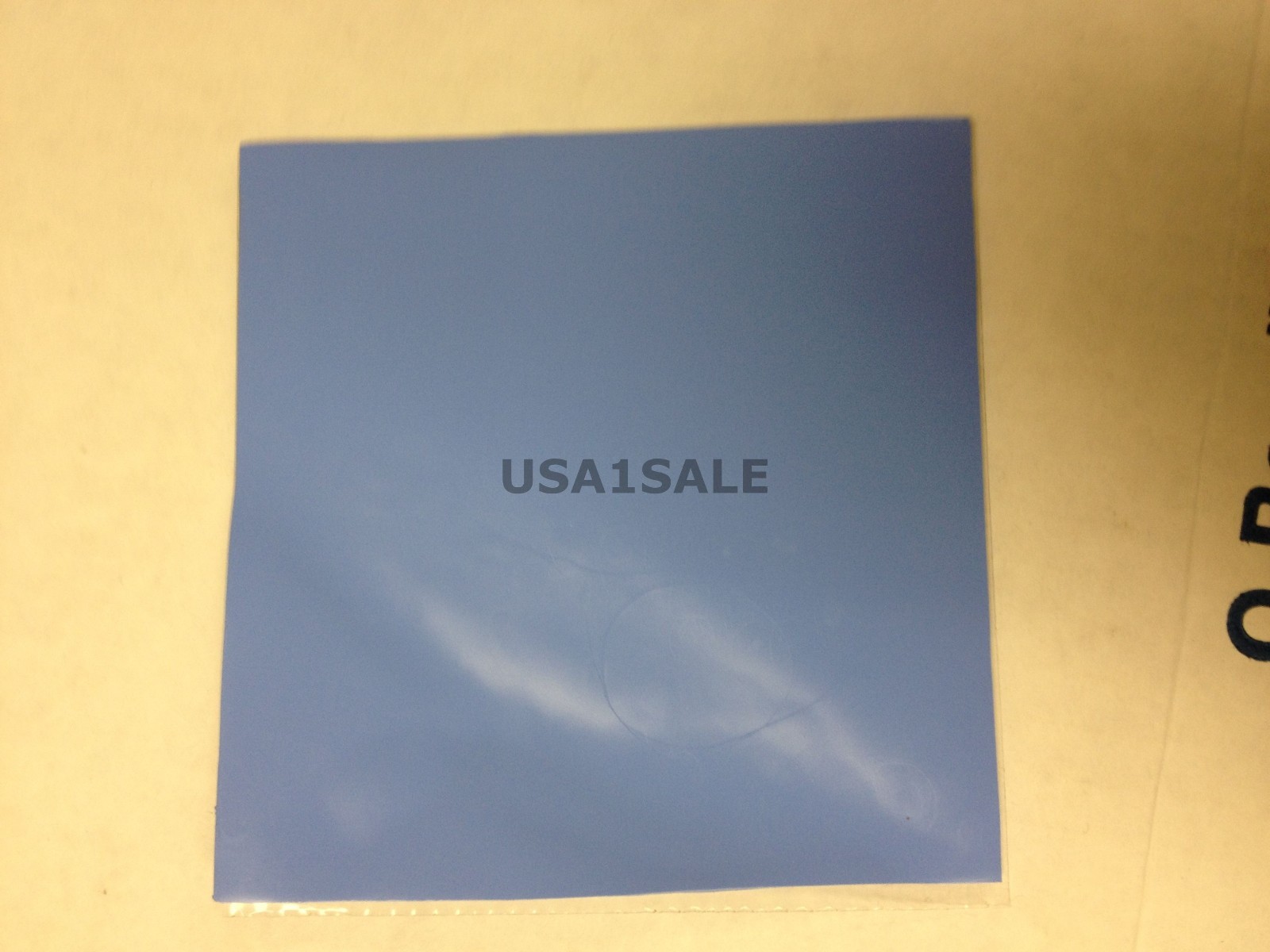 100x100x2mm GPU PS3 PS2 XBOX 360 Heatsink Compound Thermal Conductive Pad Blue √