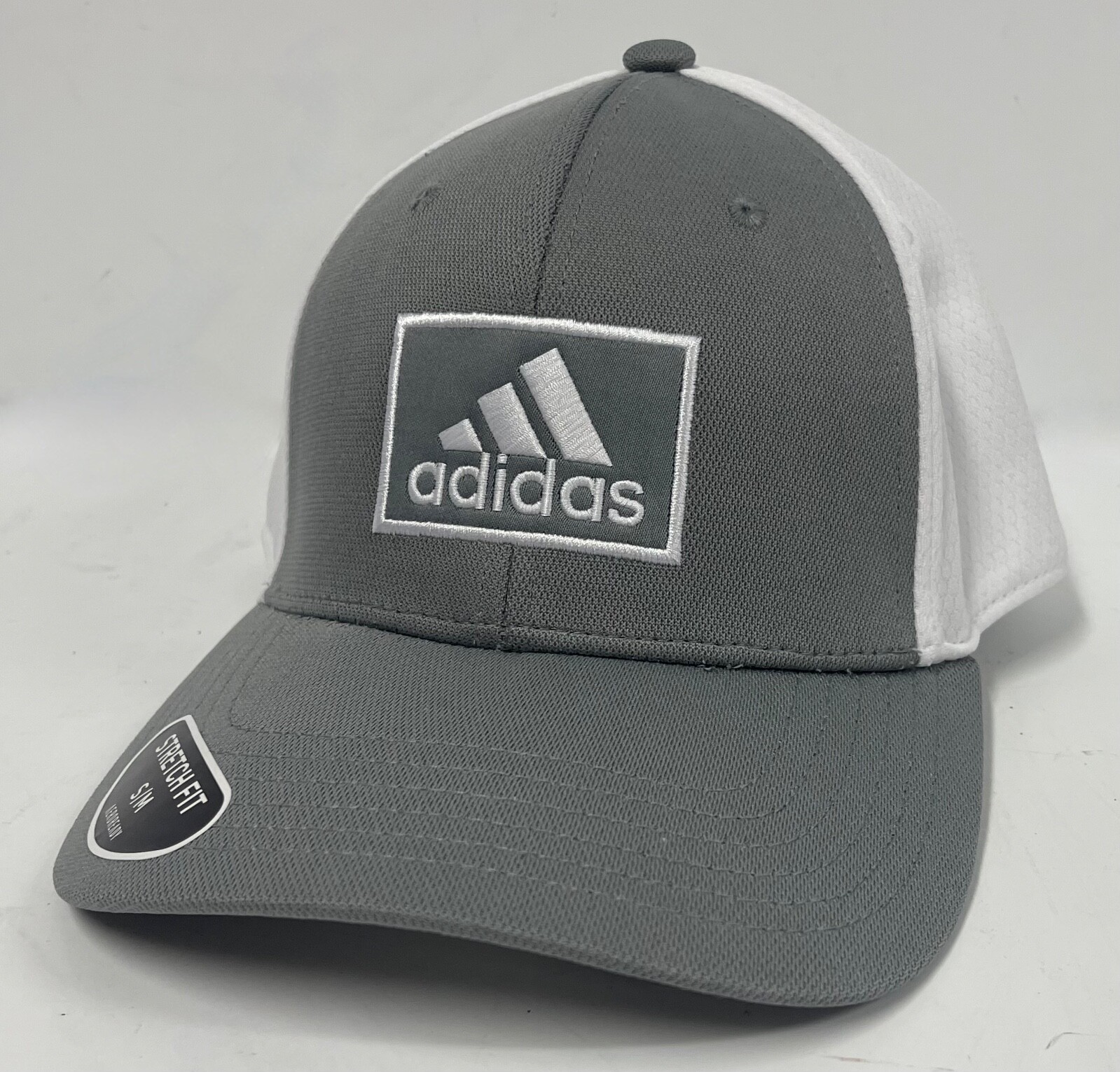 ADIDAS MENS GOLF CAP 2 STRETCH FIT WONDER BLUE S / M