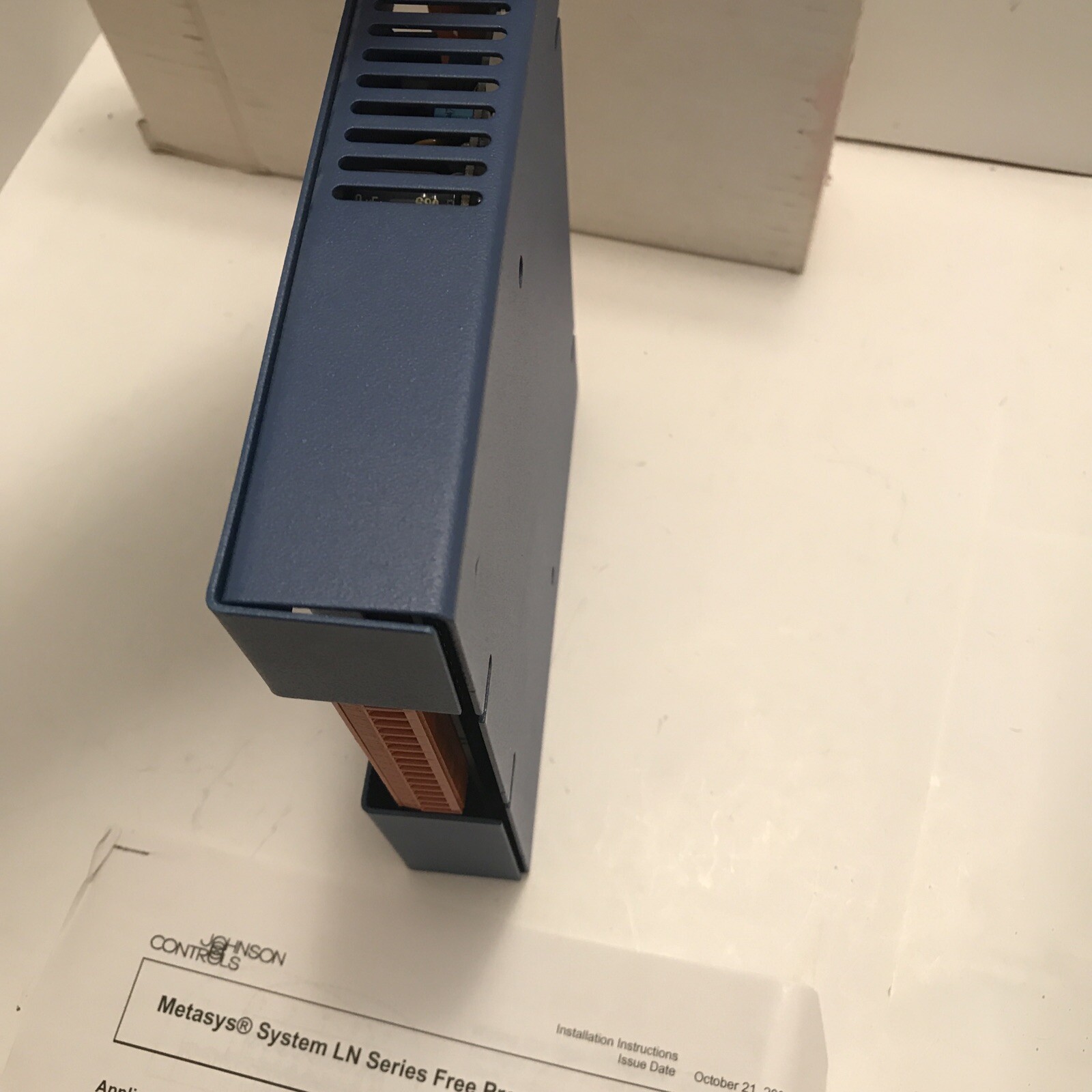 Johnson Controls Metasys LN Series Programmable Controller LN-PRG8B-0