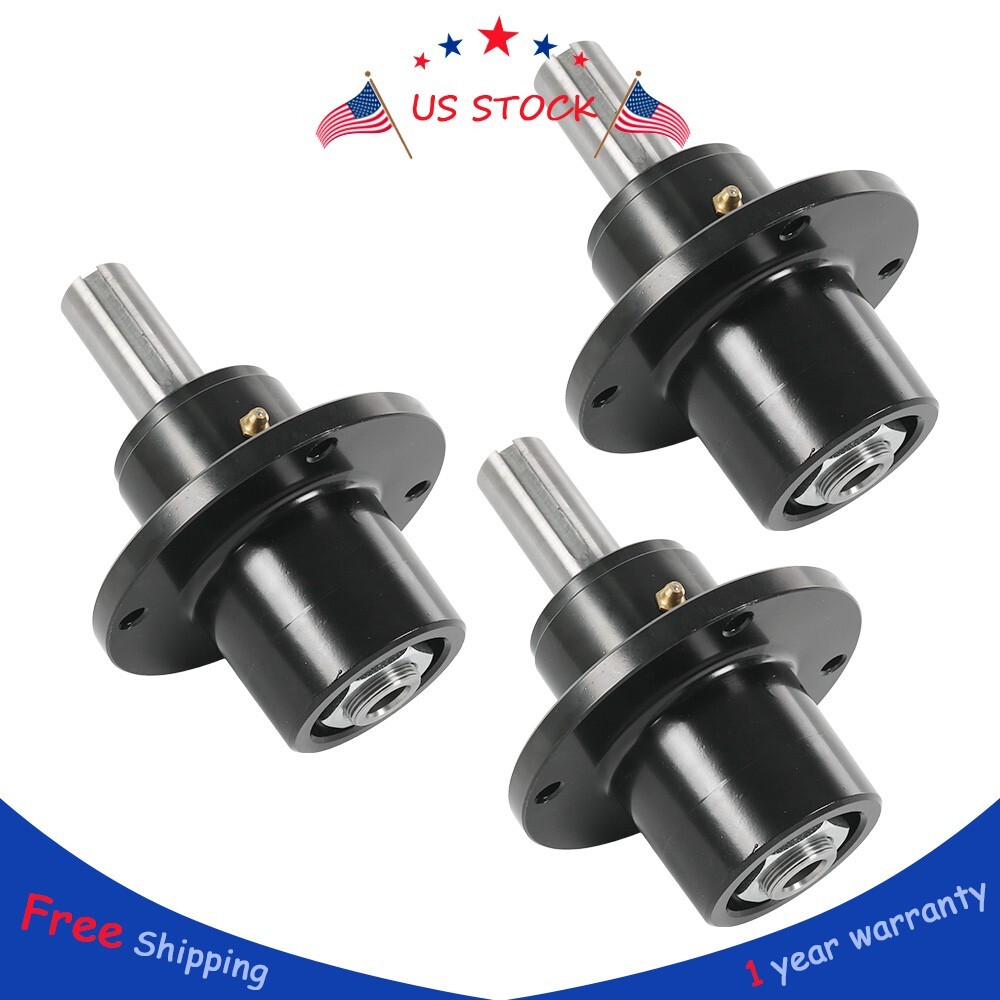 3x 43644 43294 Spindles For Scag Turf Tiger Tiger Cat Cub Z-Cat V-Ride Wildcat