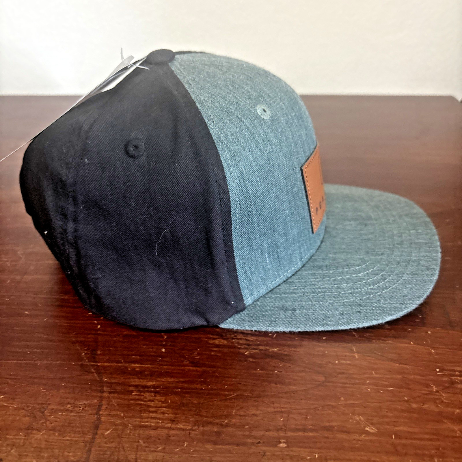 PGA Tour Golf Hat Pro Series NEW Adjustable Hat 2-Tone Gray/Black