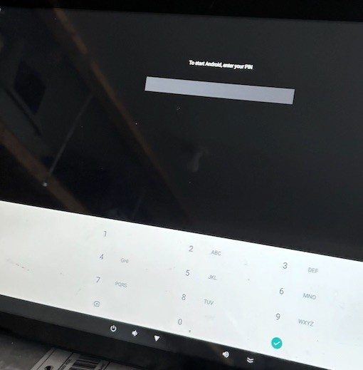 Locked MicroTouch 21.5" LCD All-In-One - Android - IC-215P-AA2