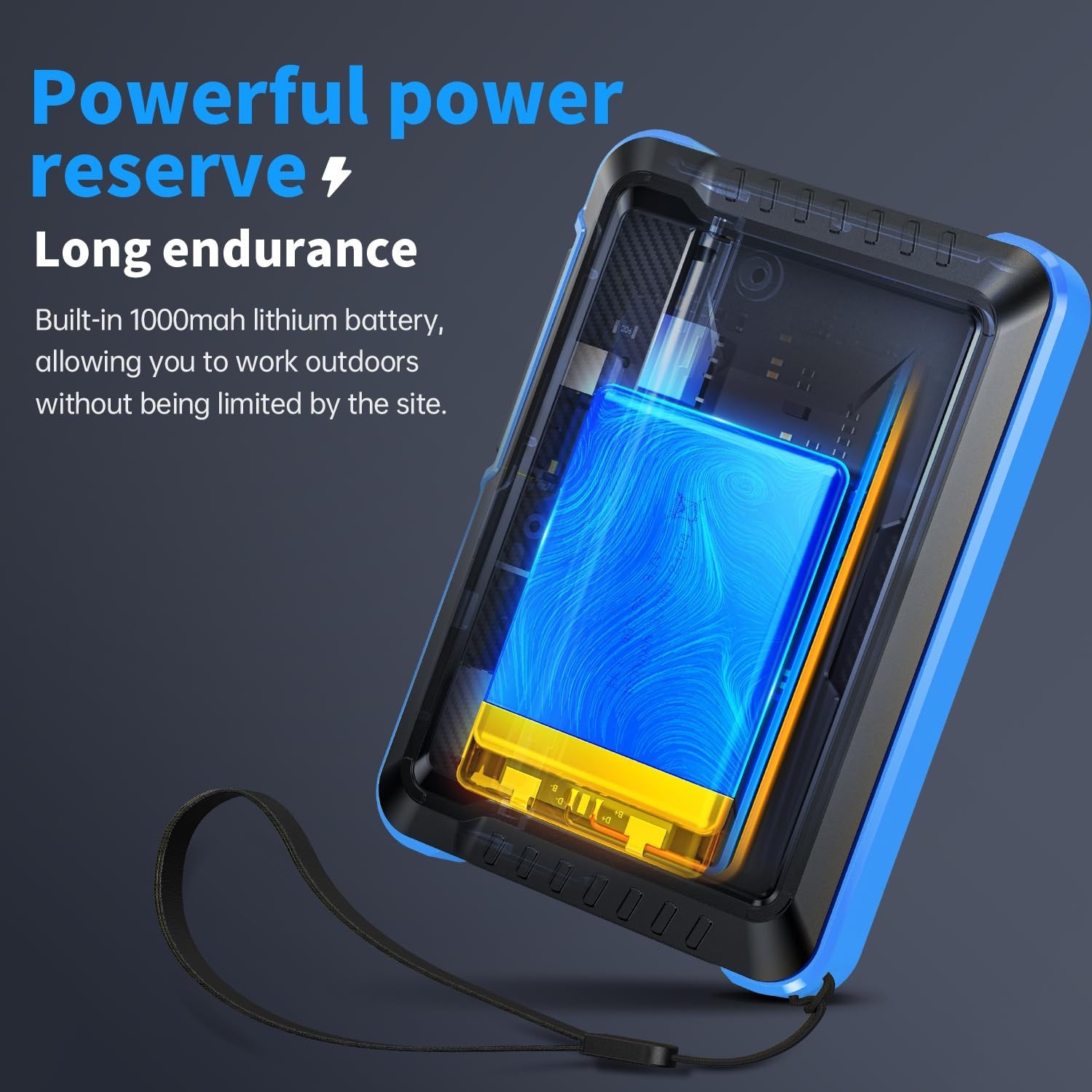 Compact Oscilloscope with 2.5MS/s Sampling Rate and 10x Probe for Measurements