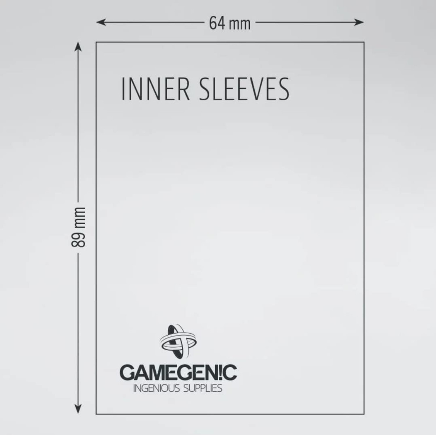 Prime Matte Double Sleeving Pack 100 | Card Sleeving Pack Includes 100 Prime ...