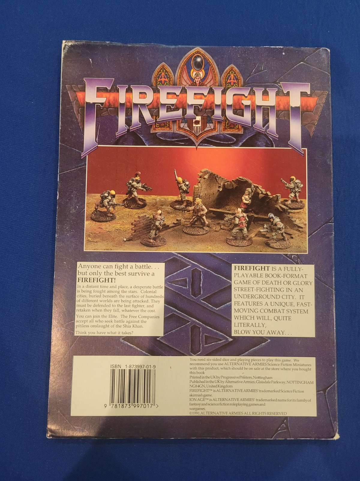 Firefight - Alternate Armies (Complete) ION3001