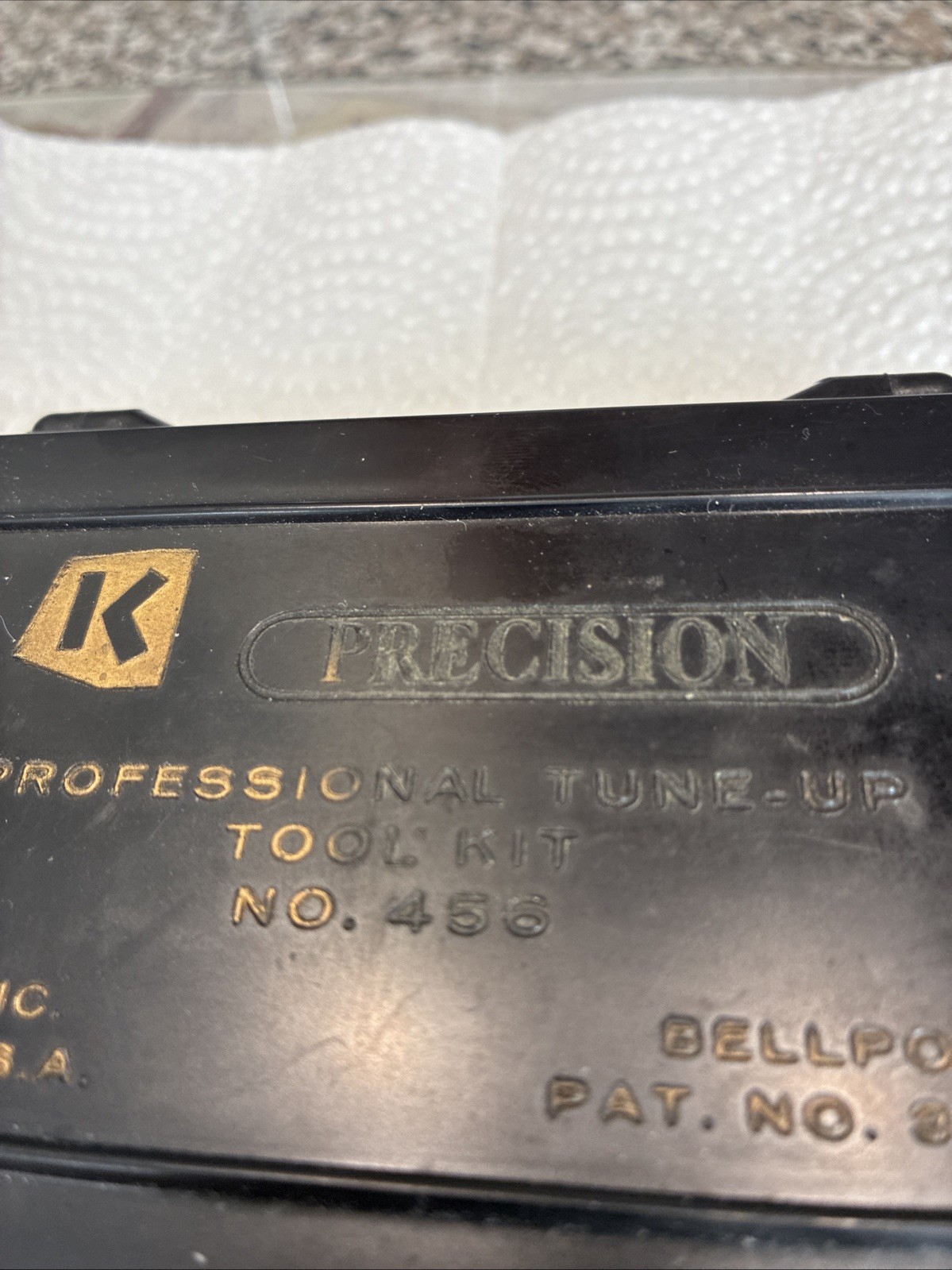 Kastar Precision Professional Tune-Up Tool Kit No. 456 Exc. Condition