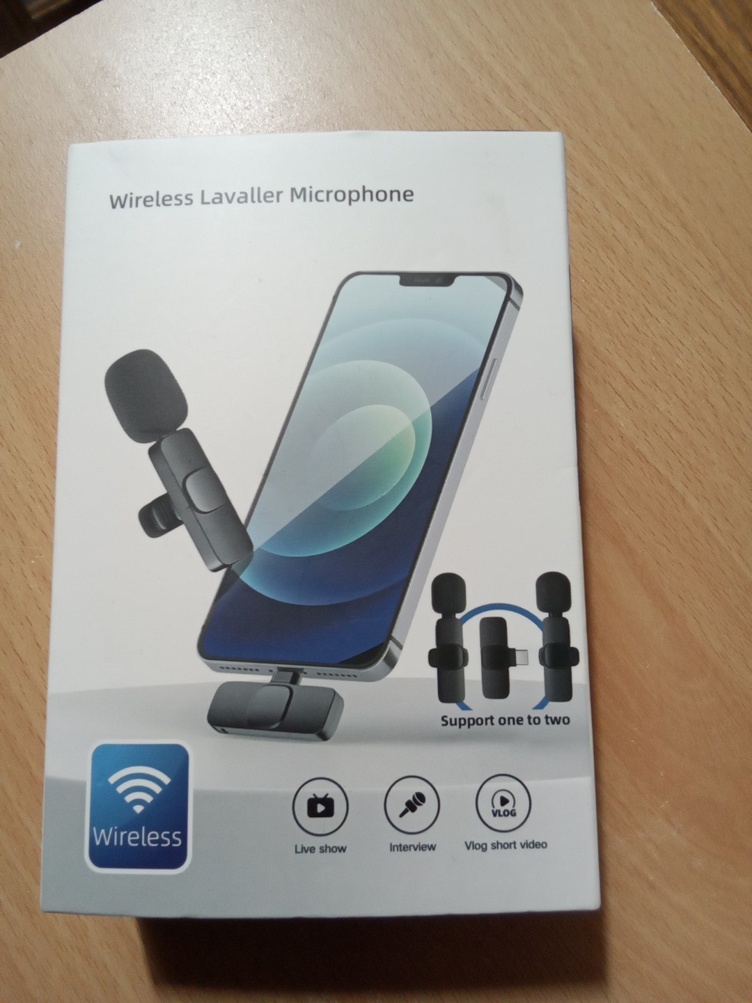 Wireless Lavaller Microphone