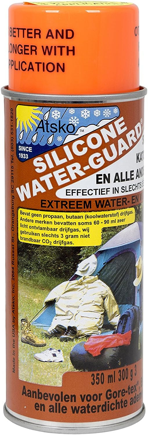 Atsko Silicone Water-Guard 13.125 Net WT. (15 Fl. oz)