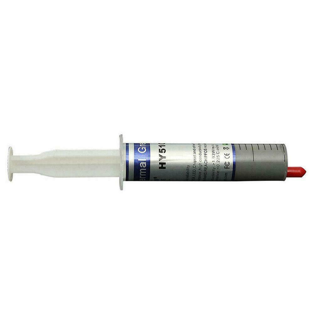 HY510 30g Grey Thermal Conductive Grease Paste For CPU-Chipset New Cooling♈