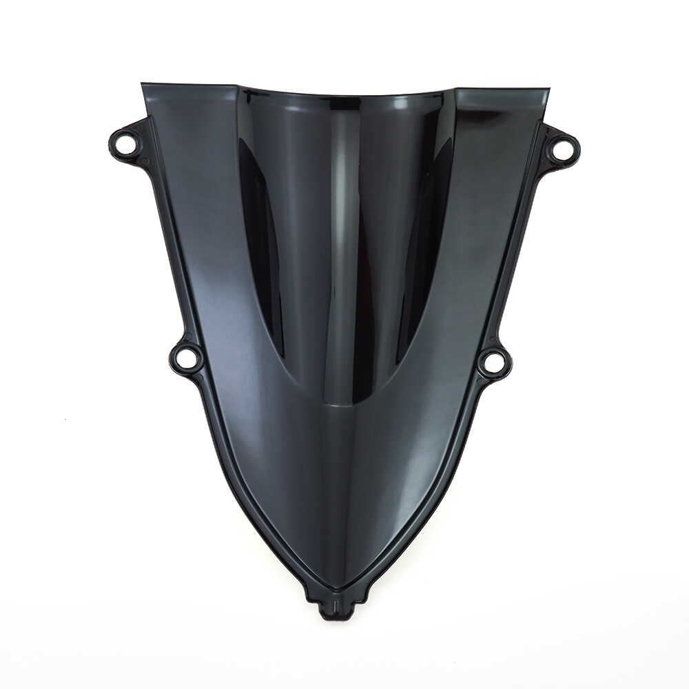Black Windshield Windscreen for Honda CBR250R 2017 2018 Windshield Deflector