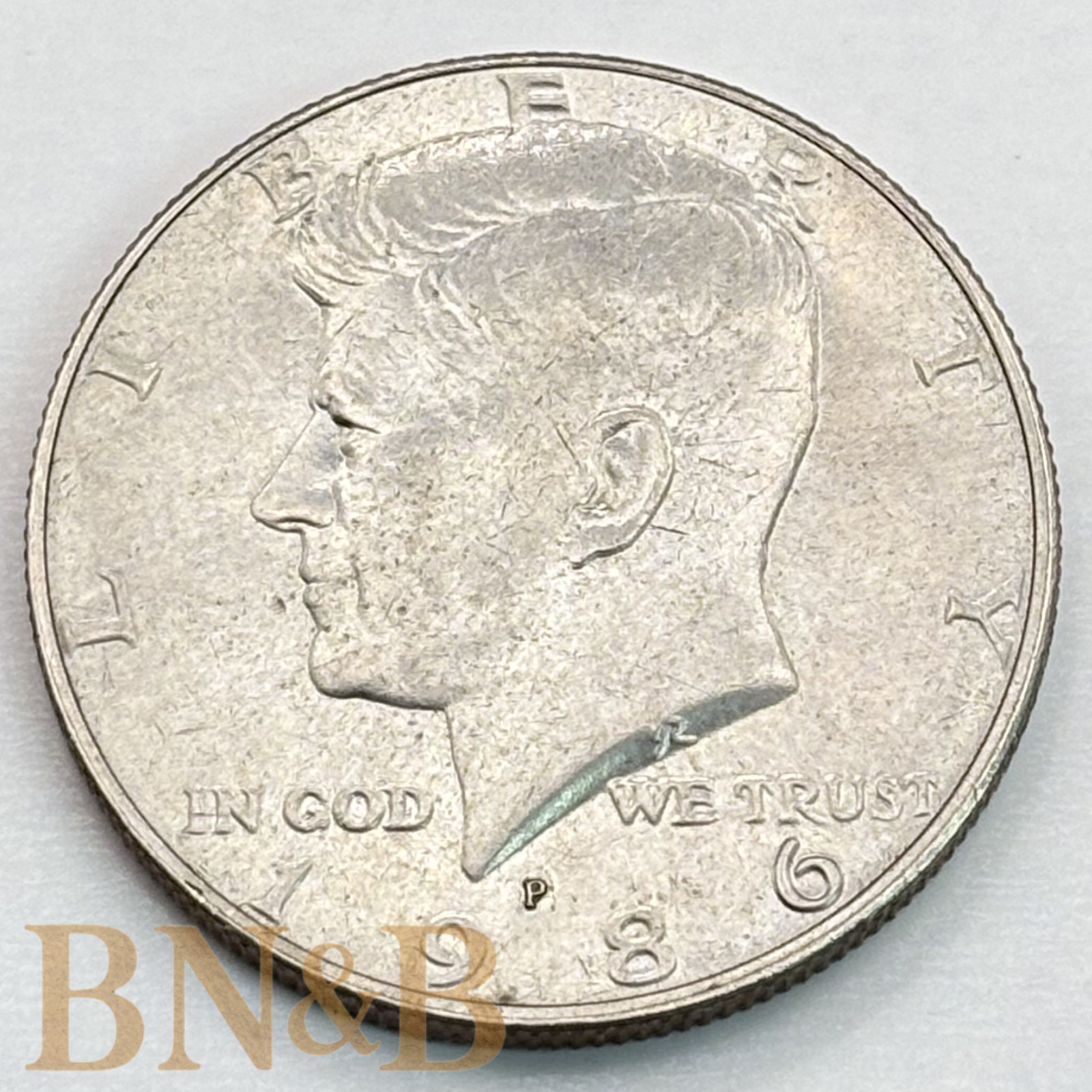 1986 Kennedy Half Dollar